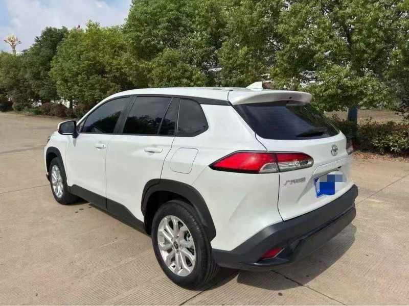 常州24年丰田锋兰达8