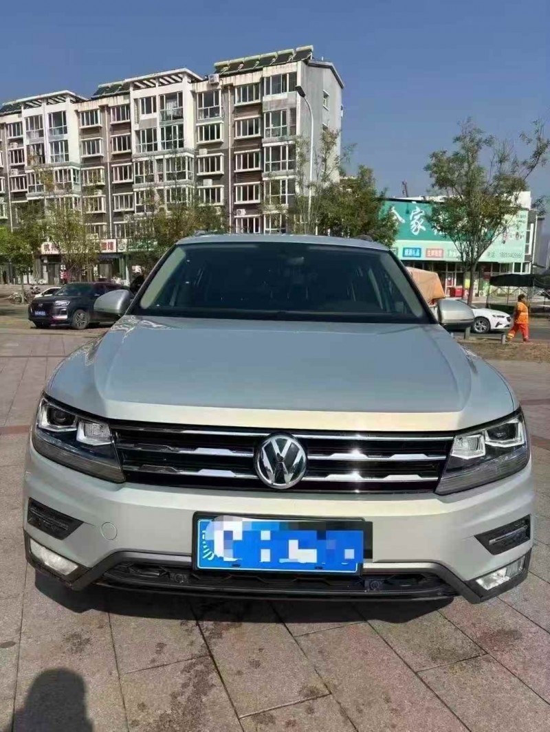 秦皇岛19年大众途观1