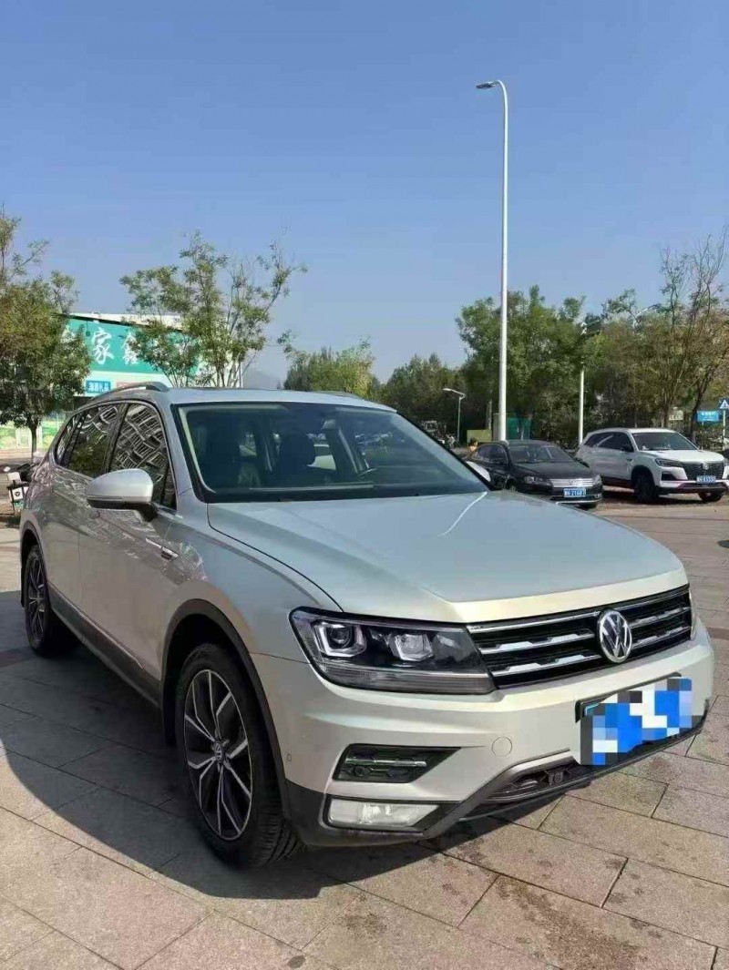 秦皇岛19年大众途观2