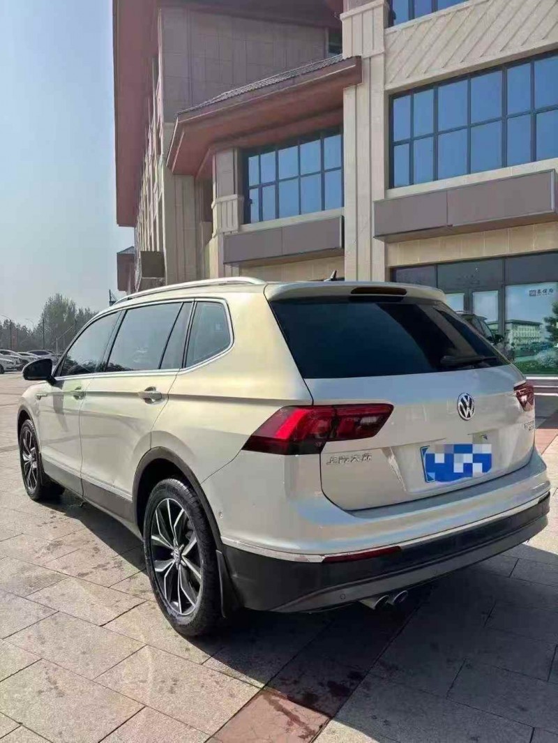 秦皇岛19年大众途观5