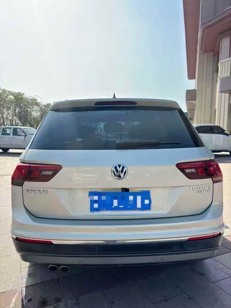 秦皇岛19年大众途观6