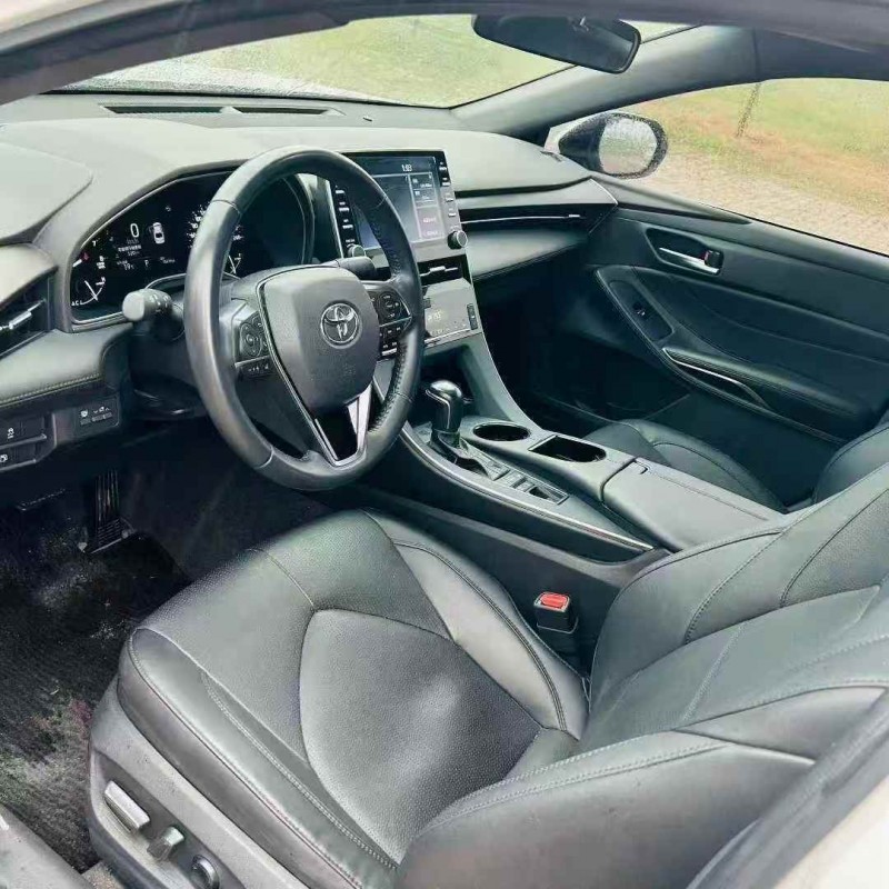 青岛22年丰田亚洲龙4