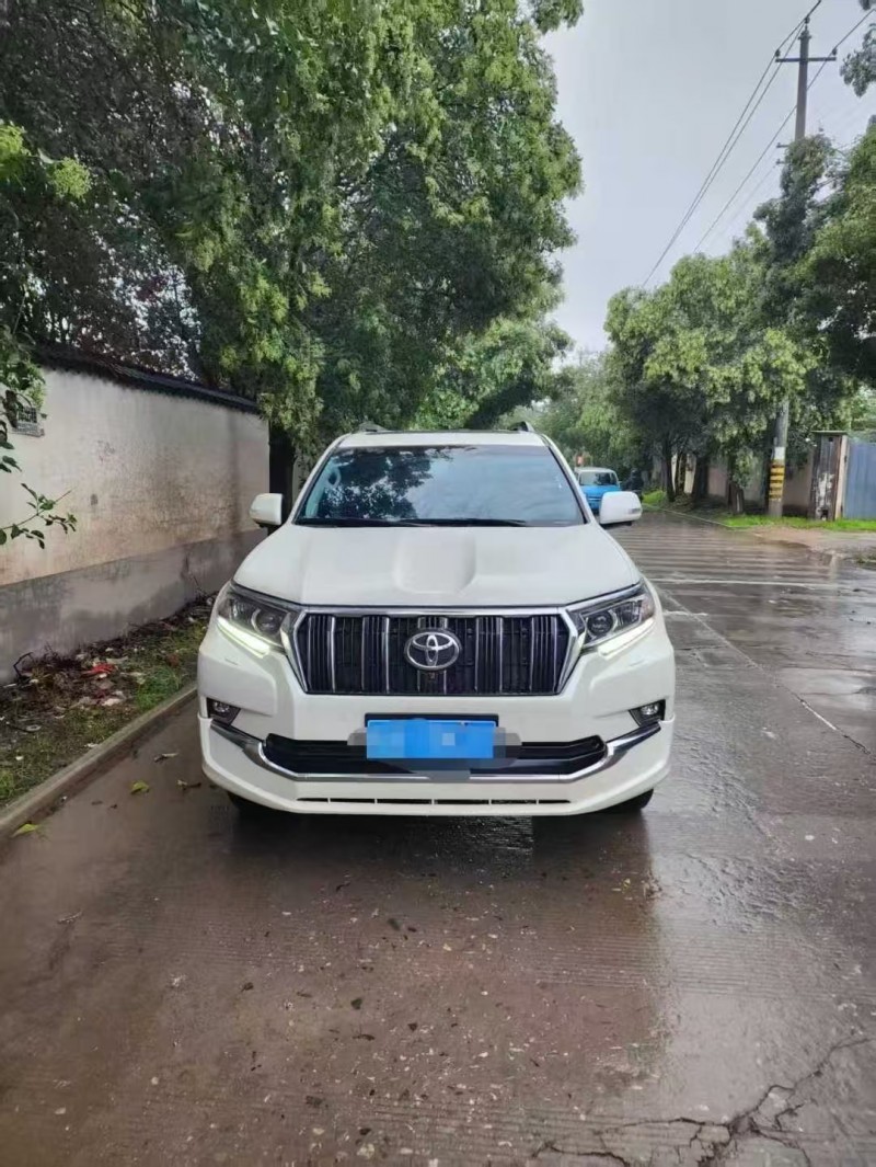 西安19年丰田普拉多1