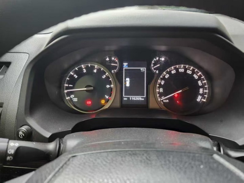 西安19年丰田普拉多3