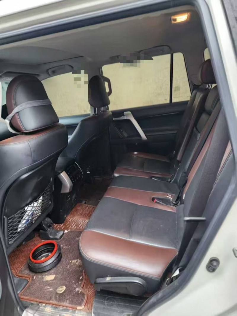 西安19年丰田普拉多5