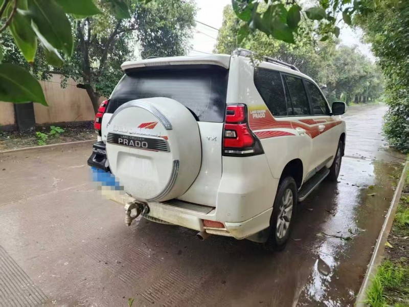 西安19年丰田普拉多7