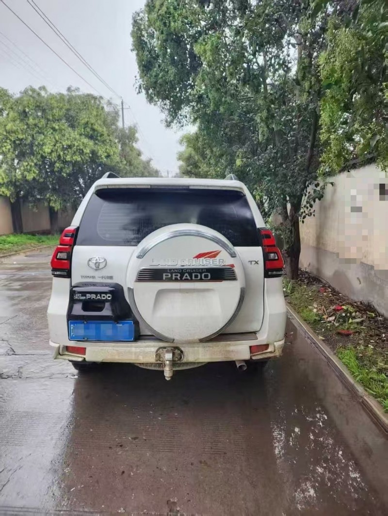 西安19年丰田普拉多8