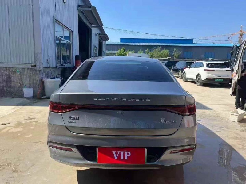 济南24年比亚迪秦7