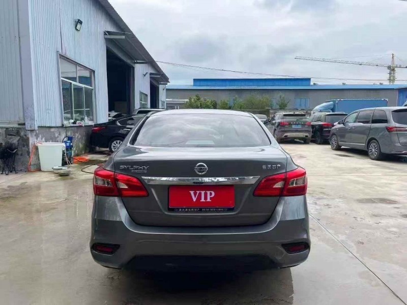 烟台23年日产轩逸6