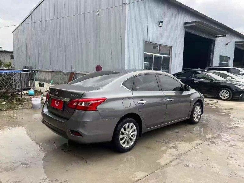 烟台23年日产轩逸8