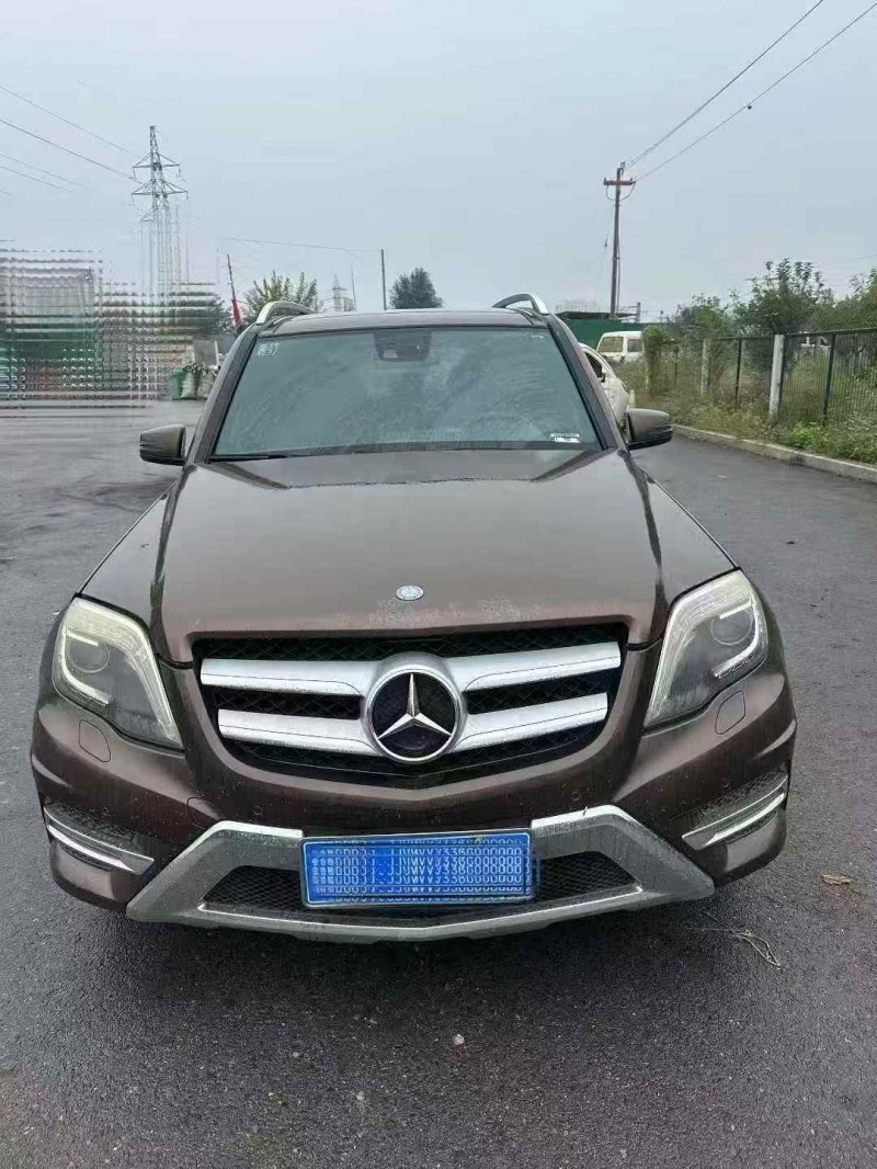 济宁15年奔驰GLK1