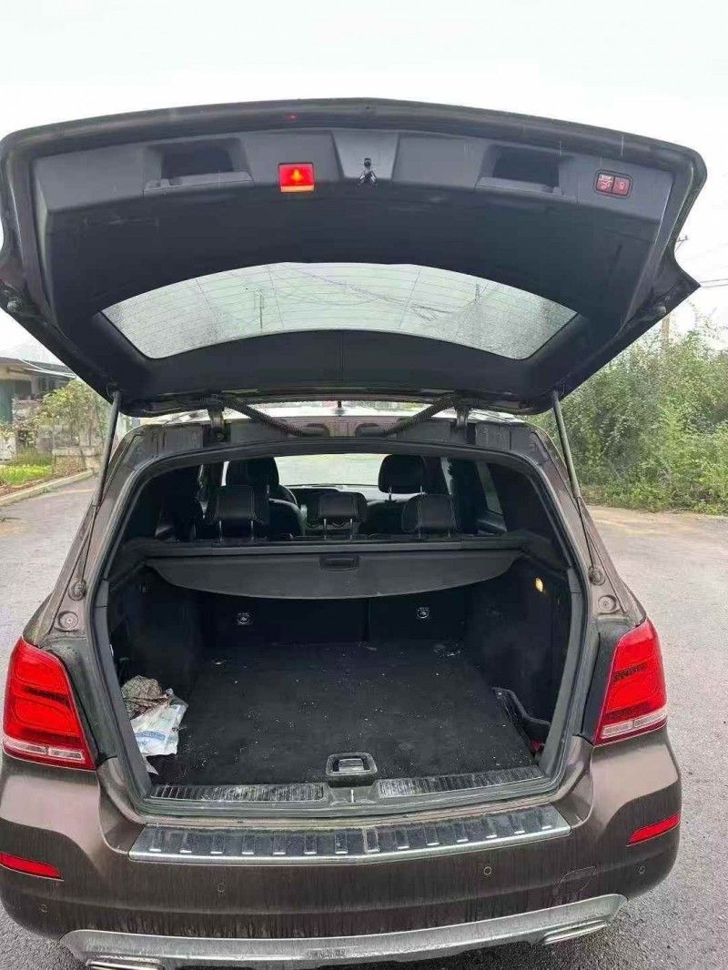 济宁15年奔驰GLK6