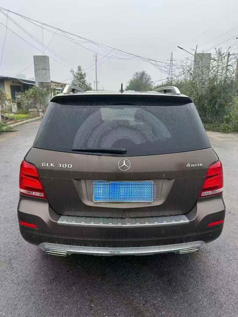 济宁15年奔驰GLK8