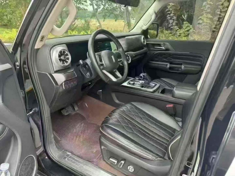 烟台21年长城汽车坦克4