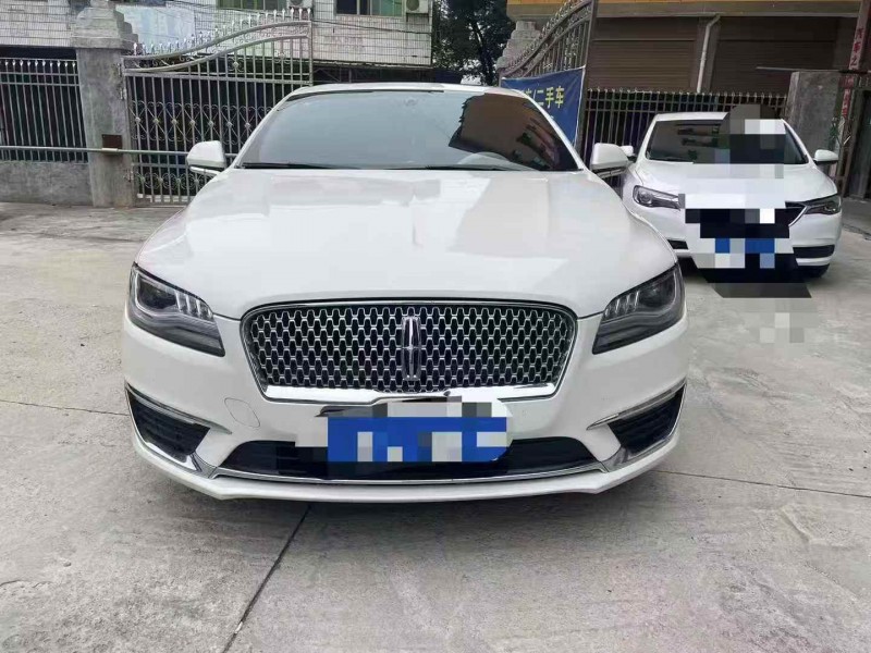 岳阳20年林肯MKZ1