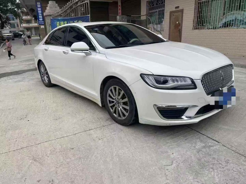 岳阳20年林肯MKZ2