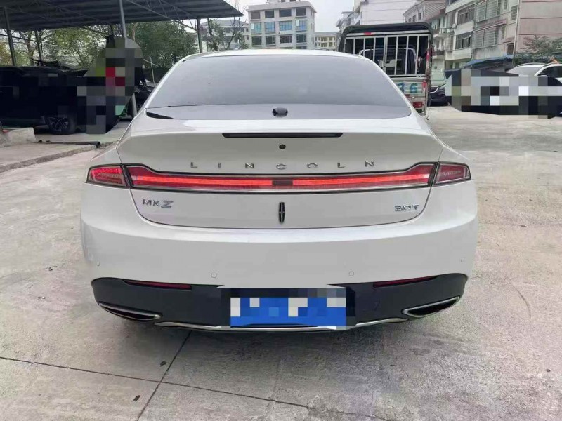 岳阳20年林肯MKZ9