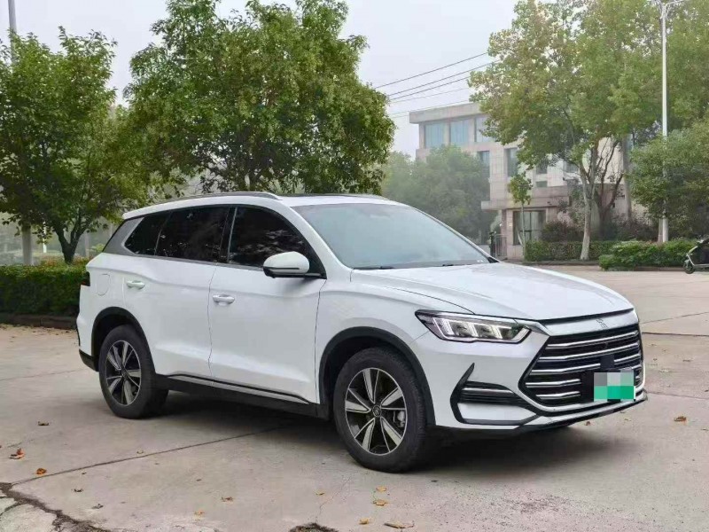 新乡23年比亚迪宋2