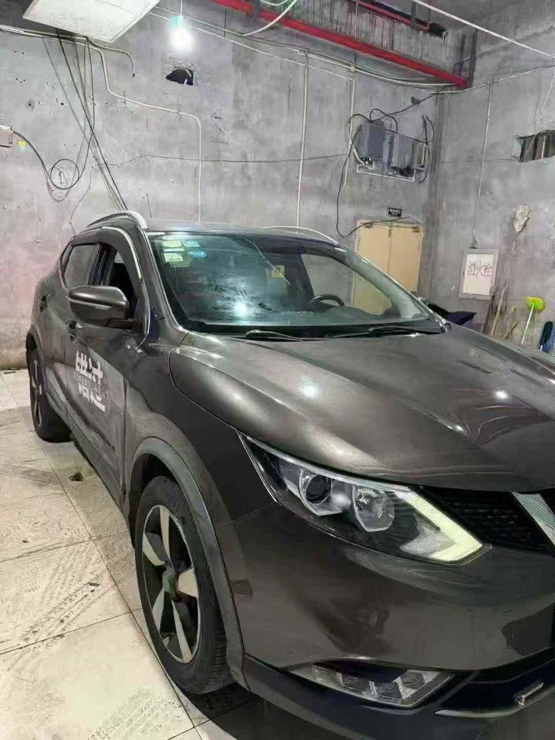 盐城18年日产逍客2