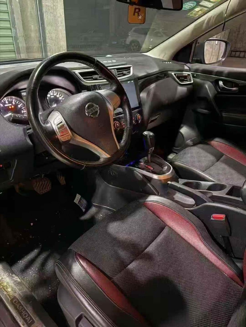 盐城18年日产逍客4