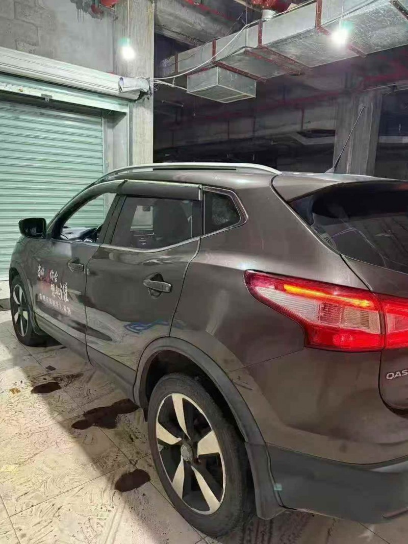 盐城18年日产逍客7