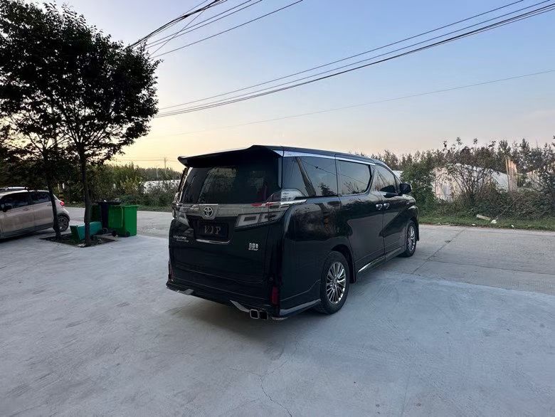 徐州20年丰田威尔法4