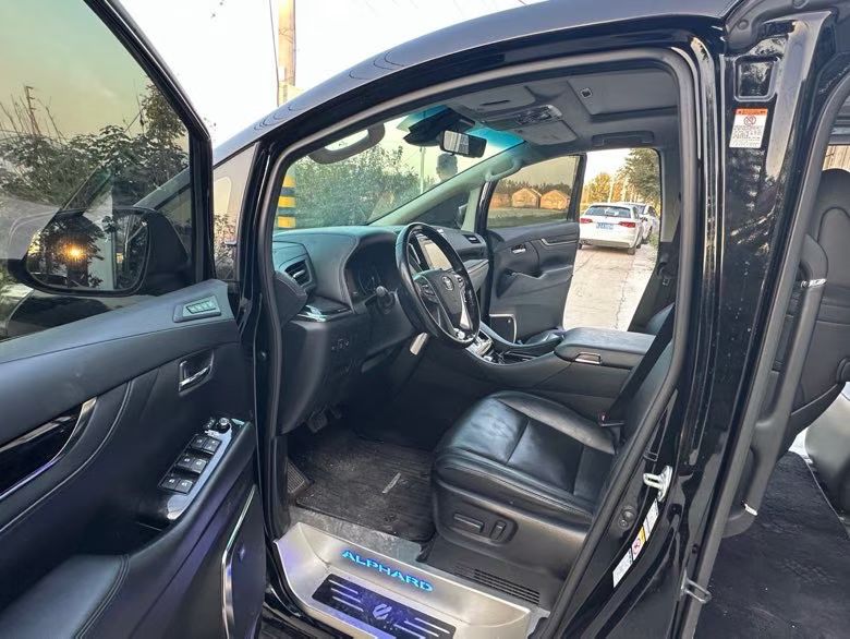 徐州20年丰田威尔法5