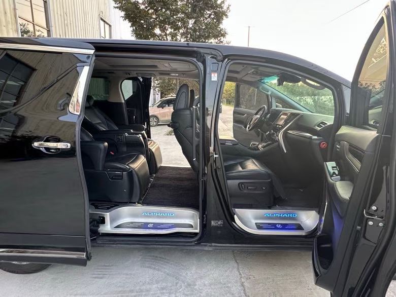 徐州20年丰田威尔法8