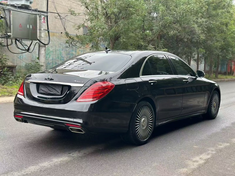 运城16年奔驰S9