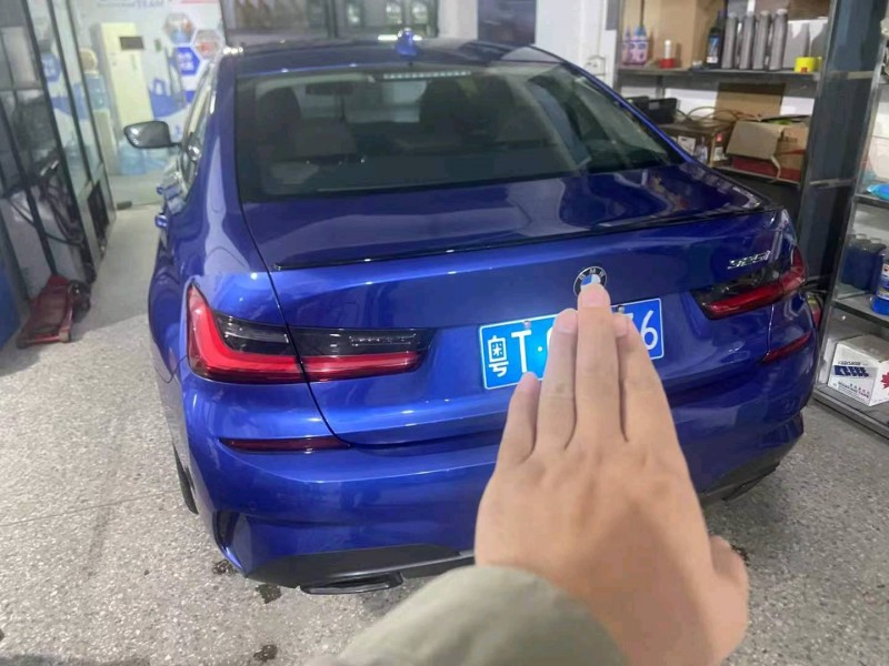 广州20年宝马3系4