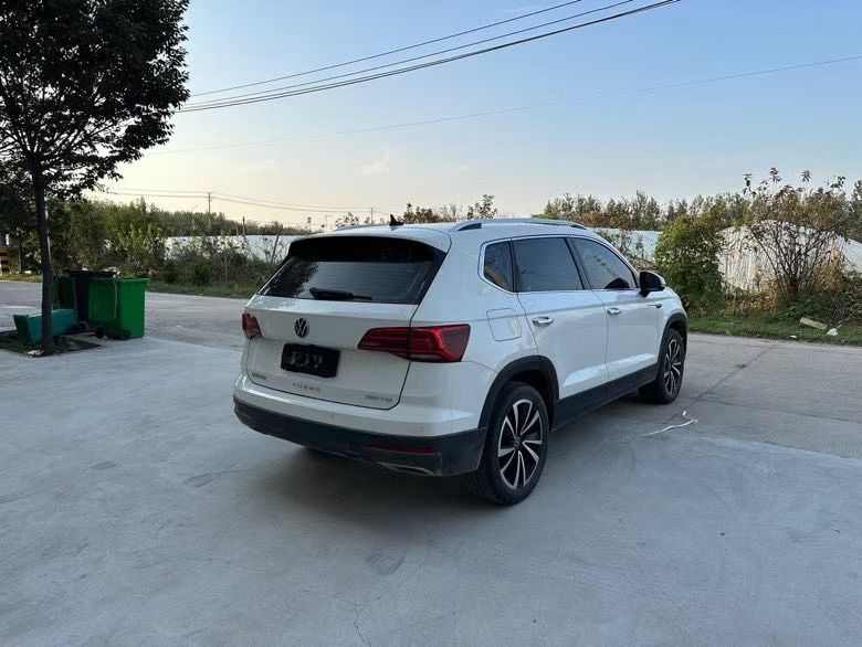 徐州22年大众探岳4