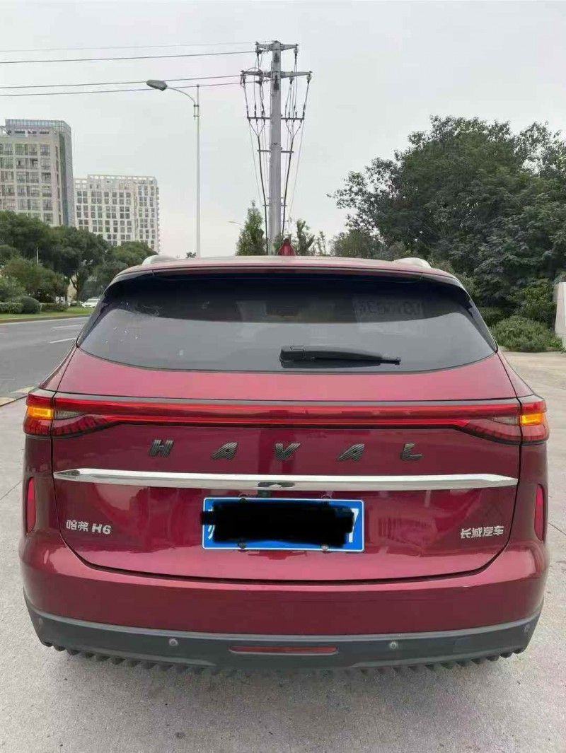 连云港21年哈弗H67