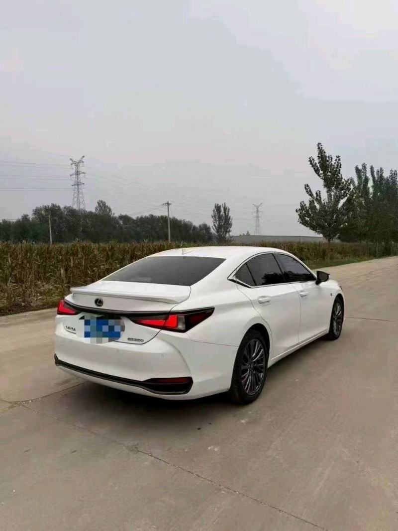 菏泽21年雷克萨斯ES6