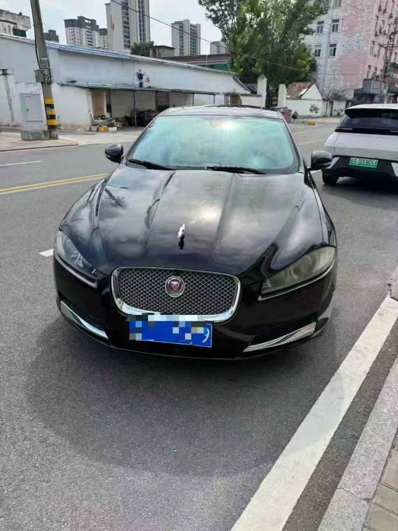 铜陵14年捷豹XF1