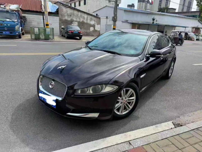铜陵14年捷豹XF2
