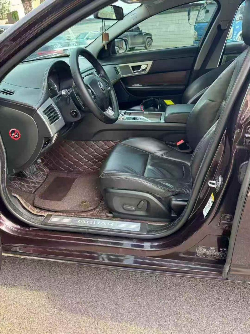 铜陵14年捷豹XF4