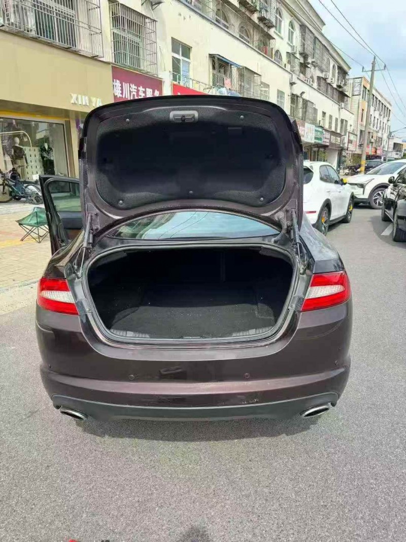 铜陵14年捷豹XF7