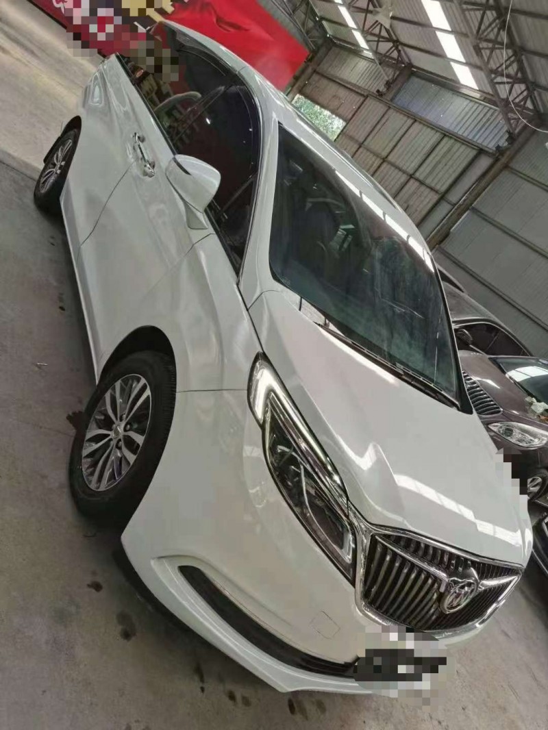 临沂20年别克GL83