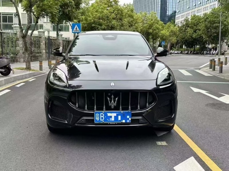 深圳23年玛莎拉蒂Grecale格雷嘉1