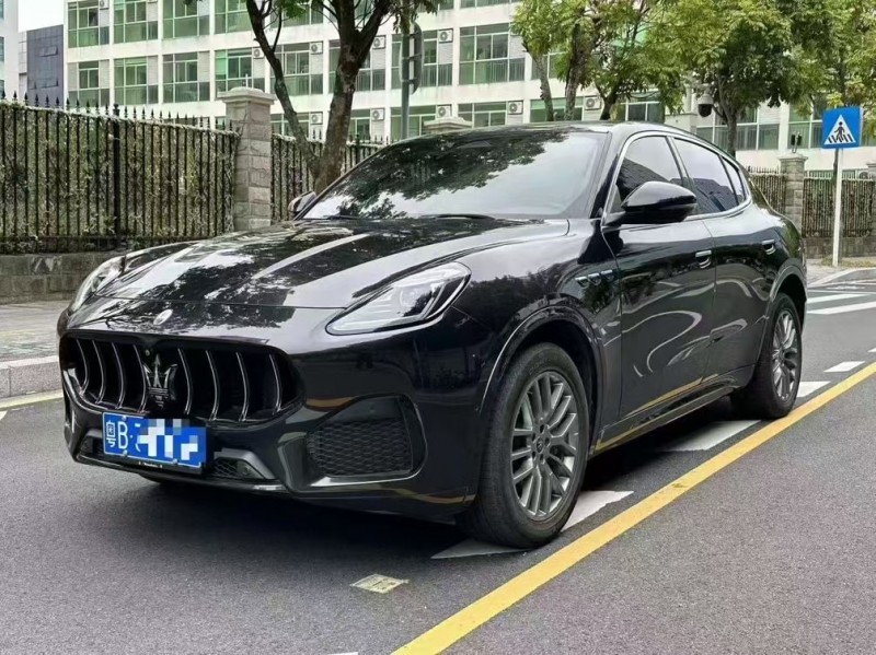 深圳23年玛莎拉蒂Grecale格雷嘉2