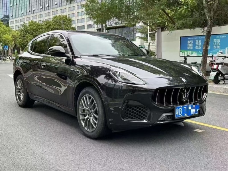 深圳23年玛莎拉蒂Grecale格雷嘉3