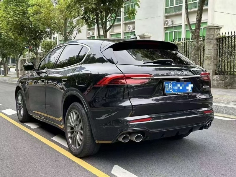 深圳23年玛莎拉蒂Grecale格雷嘉7