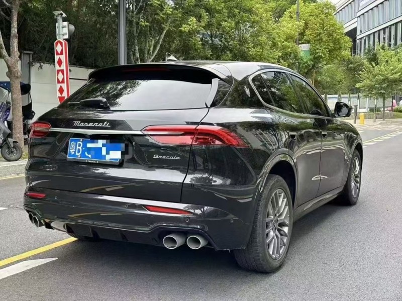 深圳23年玛莎拉蒂Grecale格雷嘉8