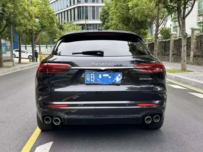 深圳23年玛莎拉蒂Grecale格雷嘉9