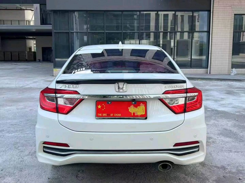 广州16年本田凌派5