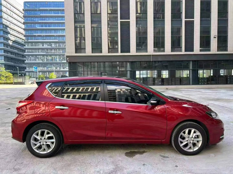 广州22年日产骐达8