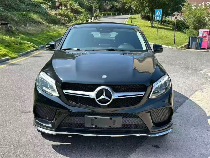 广州16年奔驰GLE1