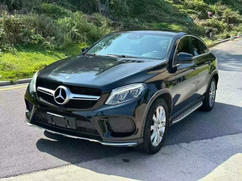 广州16年奔驰GLE3