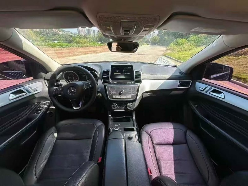 广州16年奔驰GLE5