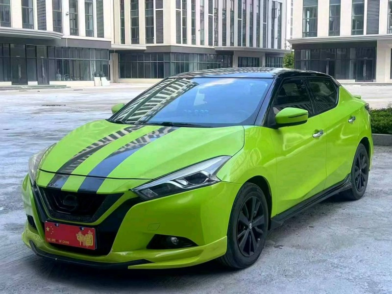 广州17年日产蓝鸟2